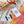 PRECIOUS PARADISE SCARF 135 CM IN COLORFUL CASHMERE AND SILK 379789