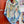 PRECIOUS PARADISE SCARF 135 CM IN COLORFUL CASHMERE AND SILK 379791