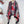 Scarf 200 CM In Black Colorful Cashmere 381147