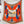 Silk Carrick a Pompe Scarf 140 CM In Orange Colorful Cashmere And Silk 381157