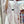 Effet Kaleidoscope Shawl 135 CM In White Mix Red Cashmere And Silk 382606
