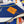 BAGAGE A MAIN SCARF 90 CM IN COLORFUL SILK 388143