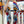 SCARF 140 CM COLORFUL 388172