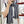 KNITTED SCARF 180 CM IN BLACK MIX GRAY CASHMERE 388179