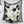 SQUARE SCARF 140 CM IN BLACK MIX WHITE CASHMERE AND SILK 389993