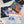 RAINBOW SCARF 180 CM IN COLORFUL CASHMERE AND WOOL 390961