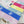 RAINBOW SCARF 180 CM IN COLORFUL CASHMERE AND WOOL 390962