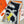 Choregraphie Equestre Pareo Scarf 140 CM Black Colorful Cashmere And Silk 393169
