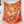 Choregraphie Equestre Pareo Scarf 140 CM Orange Colorful Cashmere And Silk 393170