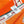 Choregraphie Equestre Scarf 140 CM Orange Colorful Cashmere And Silk 393170