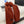 SCARF 190 CM IN RED BROWN CASHMERE 393186