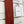 SCARF 190 CM IN RED BROWN CASHMERE 393186
