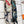 Stately Wheels Scarf 140 CM Black Colorful Cashmere And Silk 394589