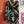 Stately Wheels Scarf 140 CM Black Colorful Cashmere And Silk 394589