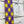ARGYLE WOOL SCARF 190 CM VIOLET MIX BRIGHT YELLOW 394595