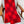 ARGYLE WOOL SCARF 190 CM CHERRY RED 394597