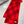 ARGYLE WOOL SCARF 190 CM CHERRY RED 394597