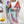 WISHUST SCARF 140 CM IN COLORFUL CASHMERE AND SILK 396237