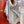 DUOGRAM SCARF 140 CM IN LIGHT GRAY SILK 396240