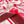 SQUARE SCARF 140 CM IN ROSE RED CASHMERE 398256