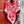 SQUARE SCARF 140 CM IN ROSE RED CASHMERE 398256
