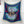Coaching Deja-Vu Shawl 140 CM Dark Blue Colorful Cashmere And Silk 398262
