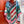 Coaching Deja-Vu Shawl 140 CM Pink Colorful Cashmere And Silk 398264