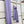 SCARF 180 CM IN HEATHER PURPLE CASHMERE 398267