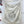 Flagship Scarf 135 CM White Grey Cashmere And Silk 402078