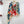 Scarf 180 CM Red Colorful Mashmere And Silk 403885
