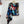 Scarf 180 CM Black Colorful Mashmere And Silk  403888