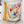 Tea For Two Scarf 140 CM Yellow Colorful Cashmere And Silk 403891