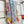 Retour A La Nature Shawl 140CM In Grey White Colorful Cashmere And Silk