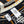 Square Scarf 140CM Black Mix Orange White Cashmere And Silk