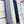 SQUARE SCARF 140 CM IN NAVY BLUE WOOL AND SILK  408662