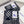 CHECK CASHMERE SCARF 168 CM BLACK MIX WHITE 410210