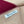 SCARF 180 CM IN BURGUNDY RED CASHMERE 419821