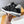 LV 1AJ340 Trainer Black Monogram-embroidered Denim Cafskin 511759