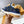 LV 1AJ360 Trainer Blue Monogram-embroidered Denim Cafskin 511760