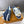 LV 1AJ512 Trainer with Swarovski™ Pearls Indigo Blue Denim 511761