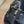 CC CLASSIC WEDGE SANDALS IN BLACK WHITE LAMBSKIN SUEDE