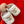 CC WEDGE HEELS WHITE LAMBSKIN