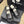 CC HIGH WEDGE SANDALS IN BLACK LAMBSKIN