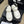 CC HIGH WEDGE SANDALS IN WHITE LAMBSKIN
