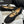 CC MARY JANES BLACK WOOL TWEED AND FABRIC
