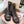 Miu Ankle Boots Umber Brown Calfskin