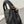 CC Mini Kelly Bag Charm Black Lambskin