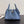 CC 26A Drawstring Bucket Bag 30cm Blue Washed Denim