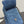 CC 26A Drawstring Bucket Bag 22cm Blue Washed Denim