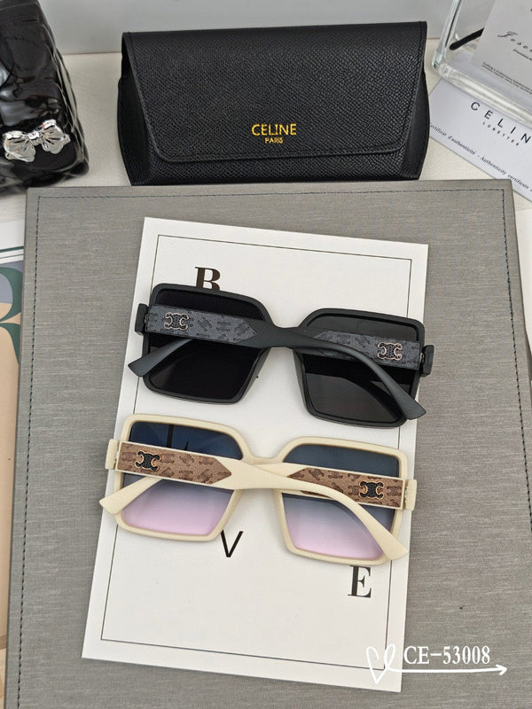 TRIOMPHE SQUARE SUNGLASSES 53008 IN ACETATE